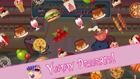PancakeMilkshake薄餅奶昔游戲最新版