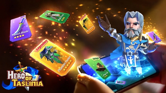塔斯利尼亞英雄破解版內(nèi)置作弊菜單[Installer] Hero of Taslinia
