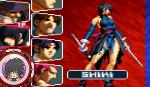 拳皇vs卡普空手機(jī)版kof 2002 Goeniko PS2 _ autor Dream
