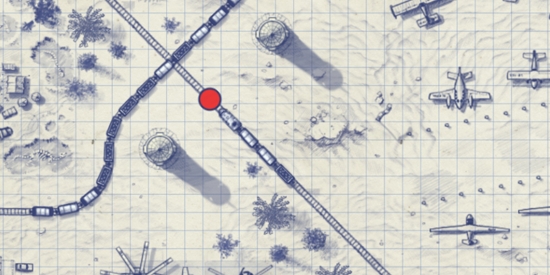 紙上列車經營最新版(Paper Train Railway Traffic)