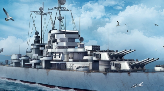 艦隊(duì)主力艦官方版