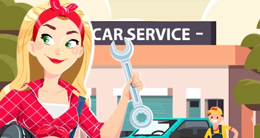 修車廠大亨官方版car fix tycoon