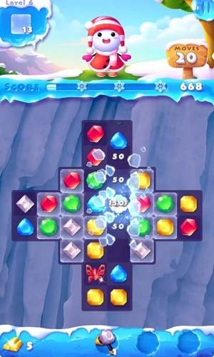 冰雪消消樂2最新版(IceCrush2)