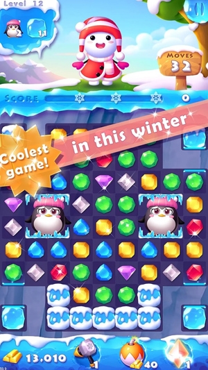 冰雪消消樂2最新版(IceCrush2)