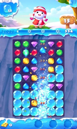 冰雪消消樂2最新版(IceCrush2)