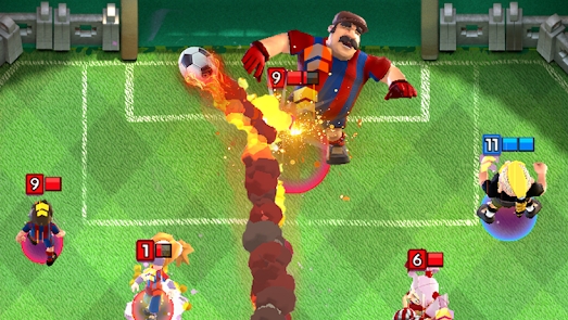 Soccer Royale足球皇家官方版 Soccer Royale足球皇家官方版