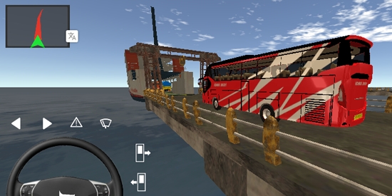 IDBS巴士模擬器最新版(IDBS Bus Simulator) IDBS巴士模擬器最新版(IDBS Bus Simulator)