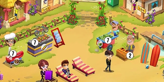 度假村大亨安卓版(Resort Tycoon)