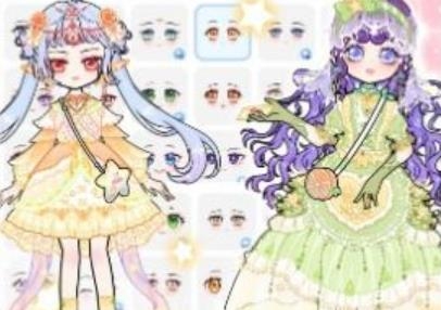 暖暖校園換裝手游
