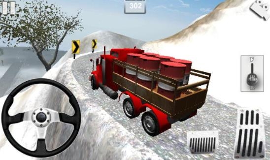 卡車高速駕駛3D安卓版(Truck Speed Driving 3D)