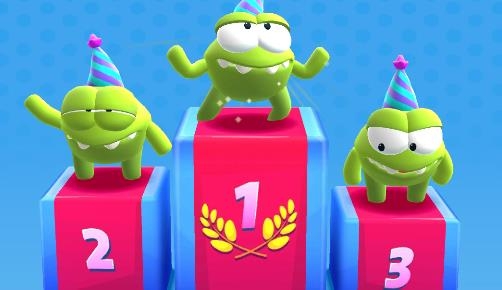 奧姆跑酷國(guó)際版2022年(Om Nom Run)