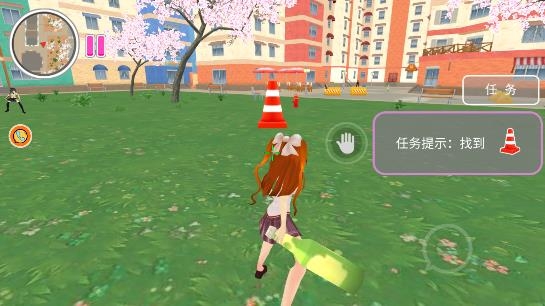 櫻花消散的校園游戲安卓版