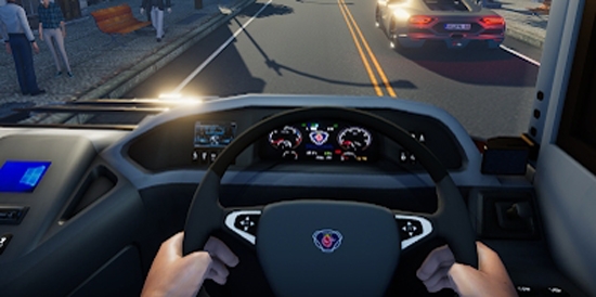 城市公交車駕駛模擬器最新版(Bus Driving Simulator)