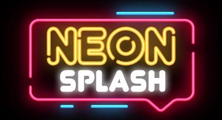 霓虹飛濺游戲(Neon Splash)