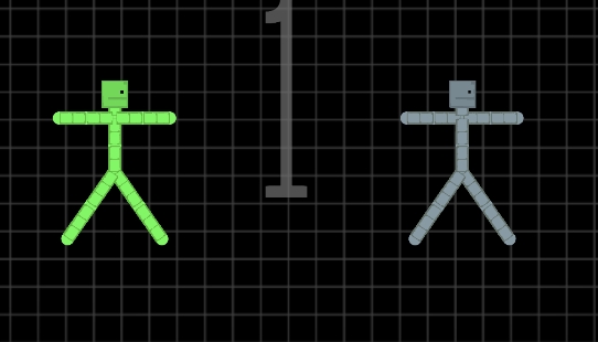 甜瓜彩虹游樂場(chǎng)官方版Ragdoll Warriors
