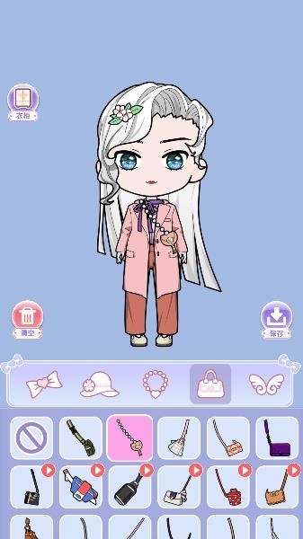 換裝娃娃貼圖游戲Vlinder Doll