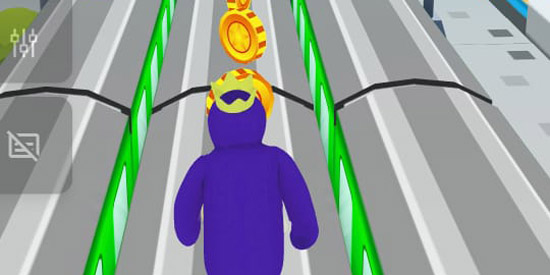 彩虹朋友地鐵跑酷官方版(Rainbow Friends Subway Run)