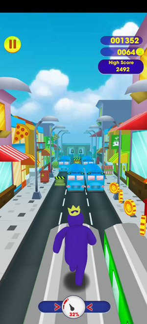 彩虹朋友地鐵跑酷官方版(Rainbow Friends Subway Run)