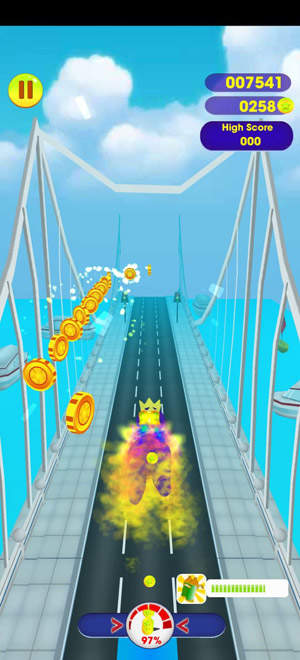 彩虹朋友地鐵跑酷官方版(Rainbow Friends Subway Run)