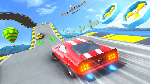 大型坡道汽車特技游戲官方版