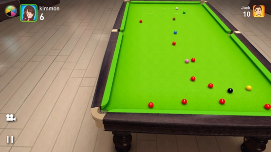 真實(shí)斯諾克3D官方版(Real Snooker 3D)