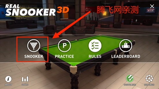 真實(shí)斯諾克3D官方版(Real Snooker 3D)