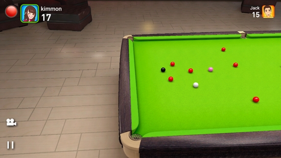 真實(shí)斯諾克3D官方版(Real Snooker 3D)