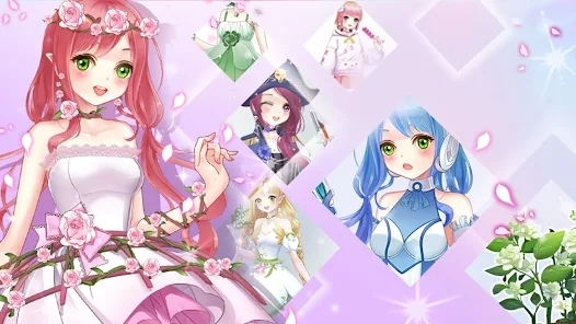 夢(mèng)想花藝小店最新版(Dream Flower Dressup)