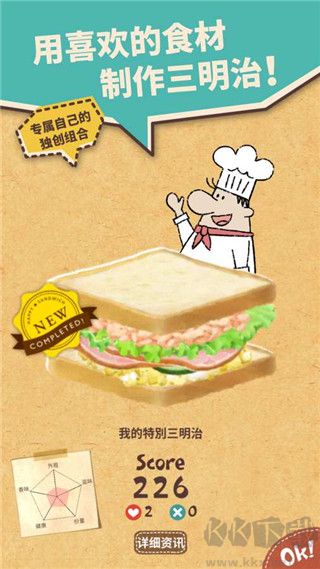 可愛的三明治店(附配方)