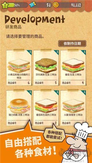 可愛的三明治店(附配方)