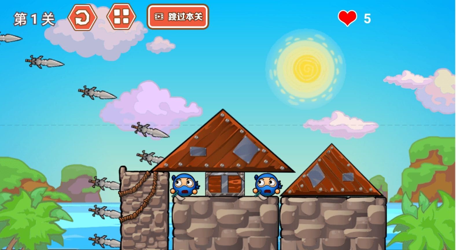 《災難來臨：大闖關游戲安卓版》