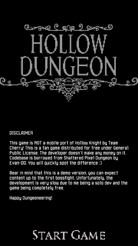 《Hollow Dungeon 正版游戲》