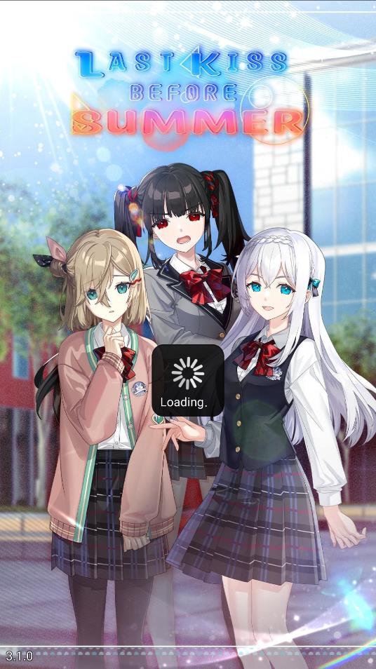 《Last Kiss Before Summer》安卓游戲版