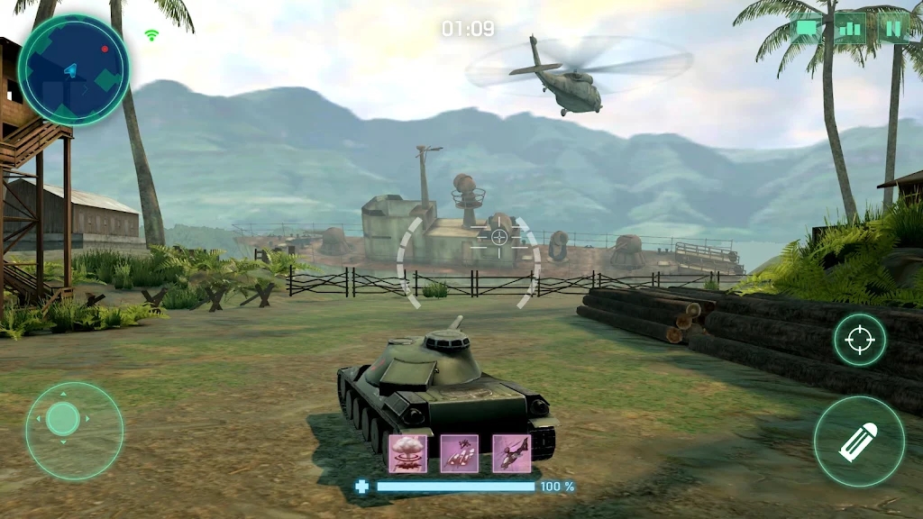 《War Machines 戰(zhàn)爭機(jī)器：坦克大戰(zhàn) 官方版》