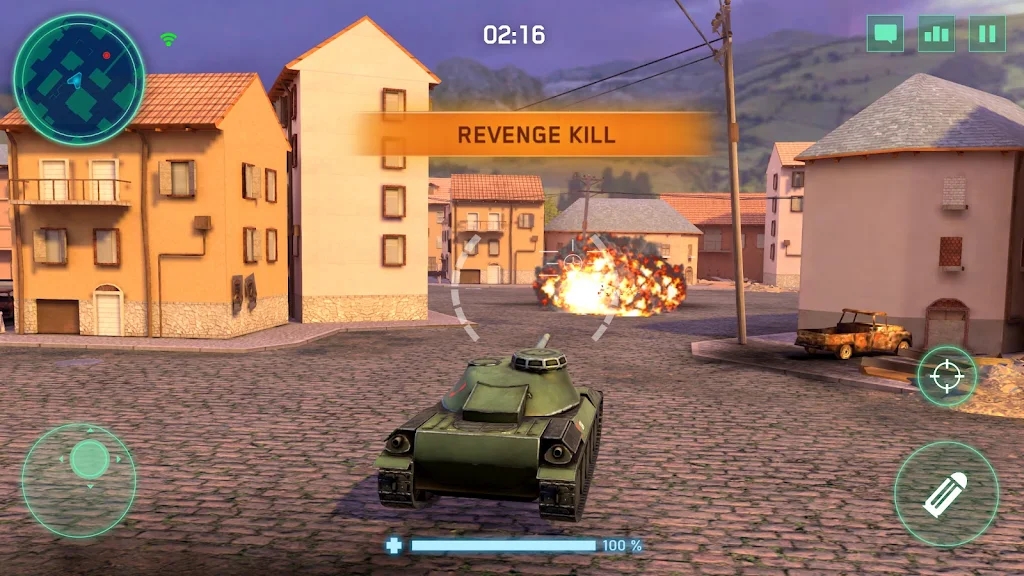 《War Machines 戰(zhàn)爭機(jī)器：坦克大戰(zhàn) 官方版》
