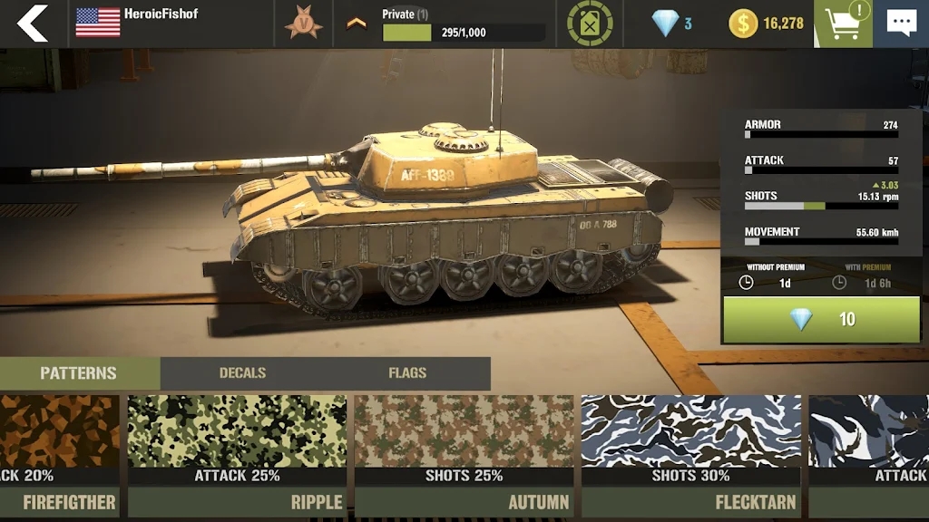 《War Machines 戰(zhàn)爭機(jī)器：坦克大戰(zhàn) 官方版》