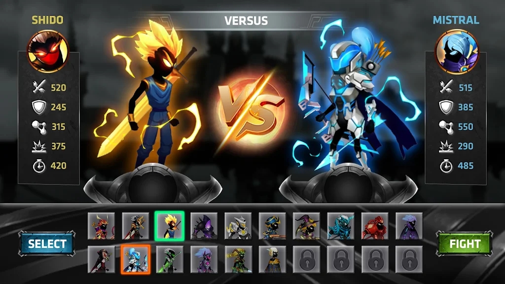 Stickman Legends: 火柴人傳奇影子武士官方版