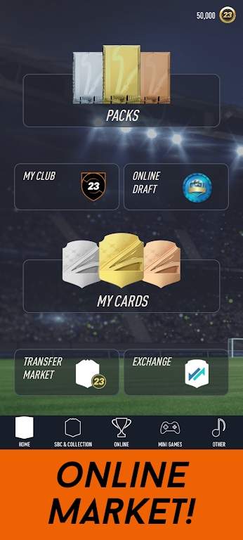 FIFA 23 開包模擬器手機版 (Smoq Games 23)