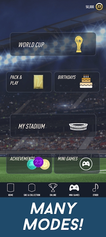 FIFA 23 開包模擬器手機版 (Smoq Games 23)
