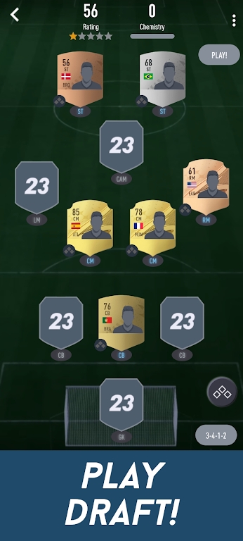 FIFA 23 開包模擬器手機版 (Smoq Games 23)