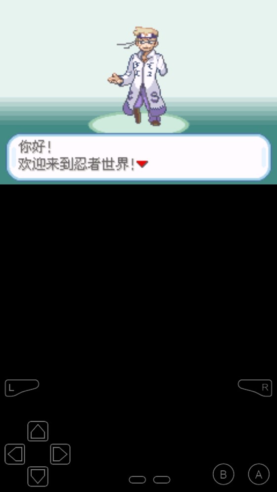 口袋妖怪火影忍者疾風(fēng)傳版（究極綠寶石4 小智版）