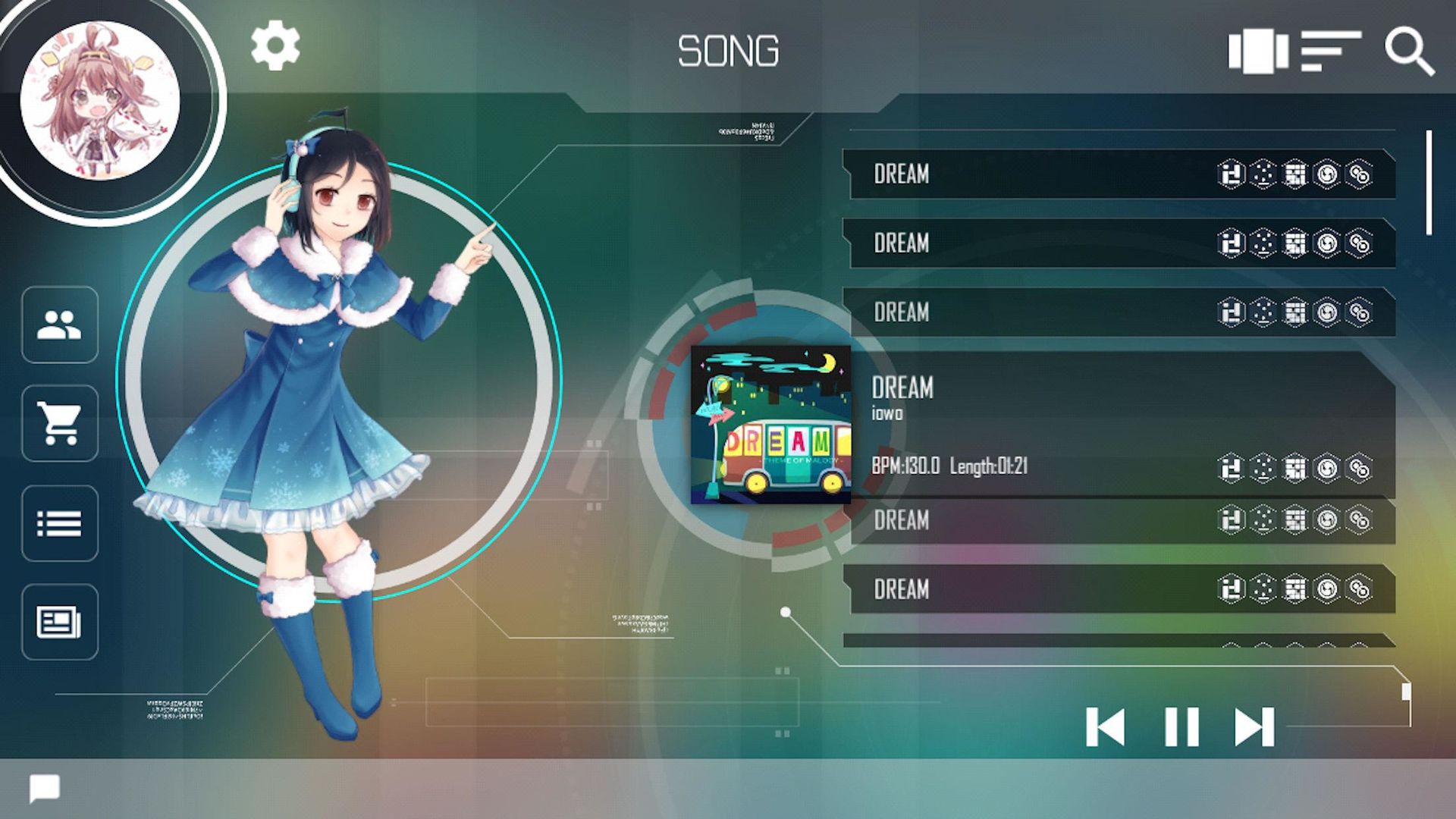 Malody for Android