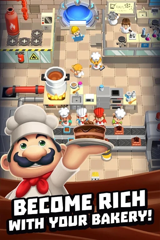 《Idle Cooking Tycoon：超懶烹飪大亨官方版》