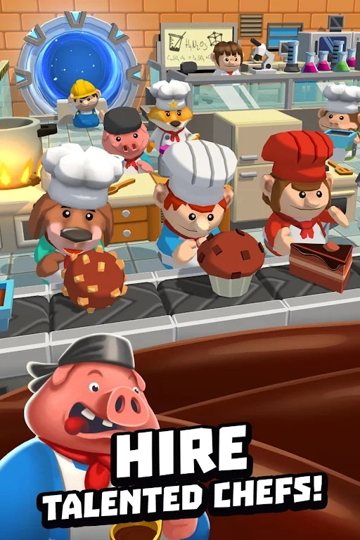 《Idle Cooking Tycoon：超懶烹飪大亨官方版》