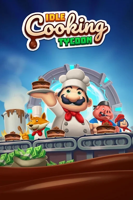 《Idle Cooking Tycoon：超懶烹飪大亨官方版》
