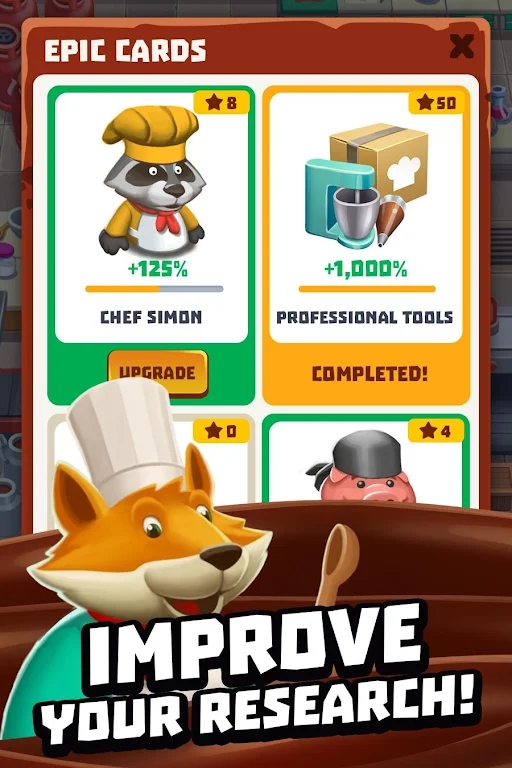 《Idle Cooking Tycoon：超懶烹飪大亨官方版》