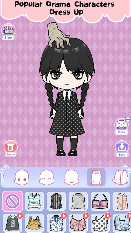 時(shí)尚娃娃官方版 Vlinder Doll 2