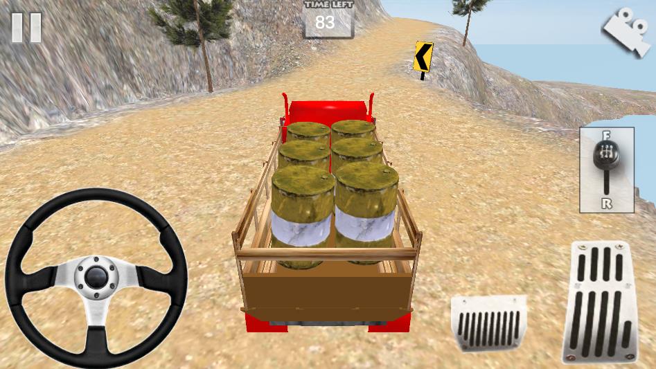 卡車極速駕駛3D版