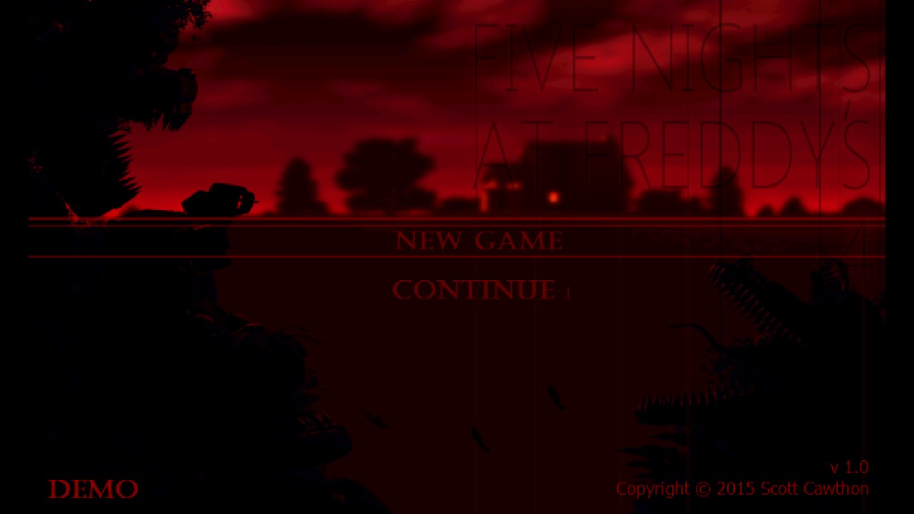 《玩具熊的午夜驚魂4手機(jī)版：Five Nights at Freddy's》