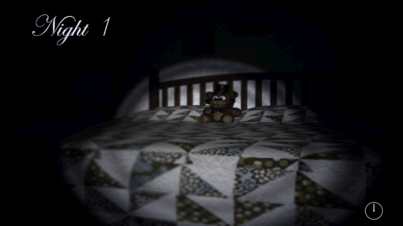 《玩具熊的午夜驚魂4手機(jī)版：Five Nights at Freddy's》
